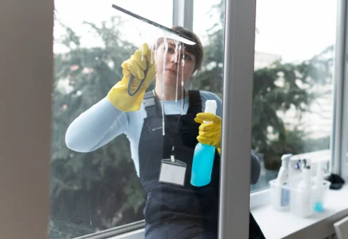 Nettoyage de vitres intérieures et extérieures à Saint-Jory